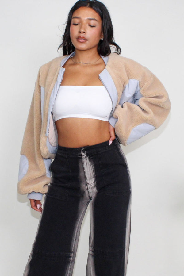 Athina Cute Cropped Jacket