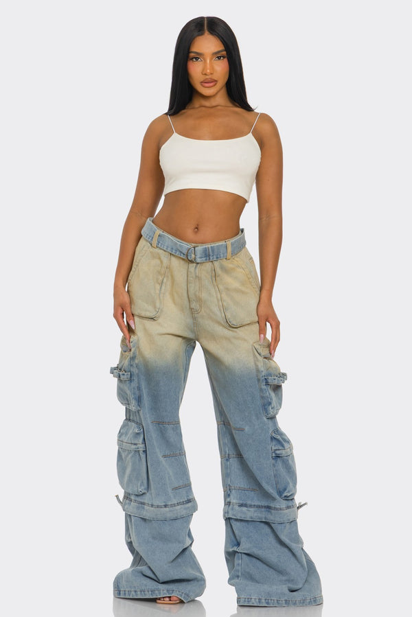 Savage Dusk Cargo Jeans