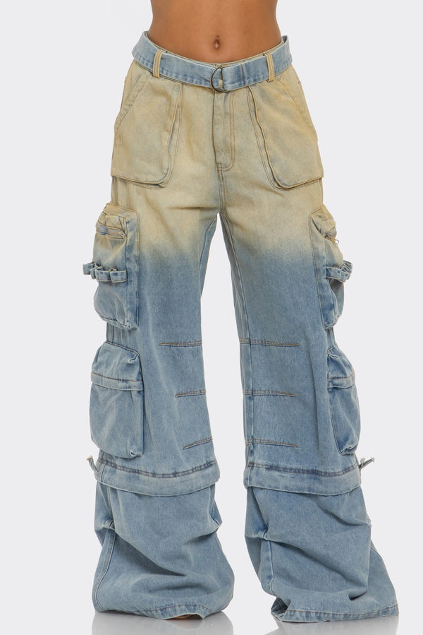 Savage Dusk Cargo Jeans